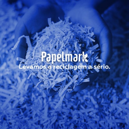 A Papelmark tem uma vasta gama de produtos feitos a partir de material reciclado